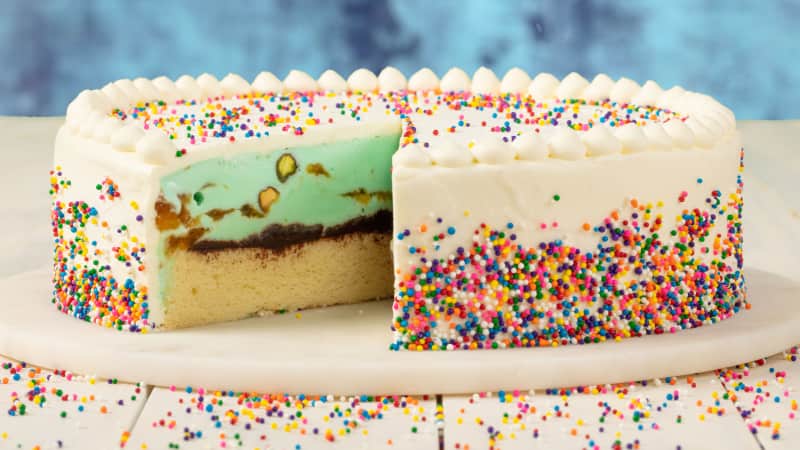 How to Make the Best Ice Cream Cake
