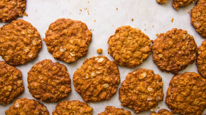 Anzac Biscuits