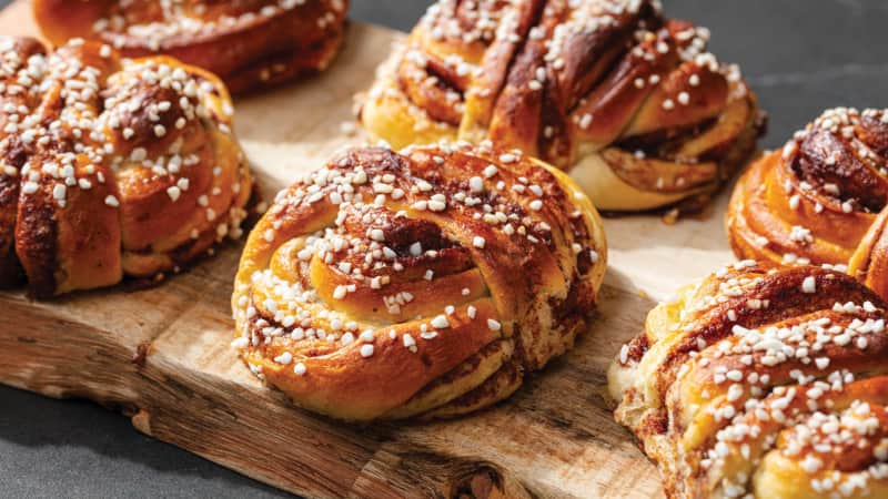 Sweden’s Iconic Cinnamon Buns