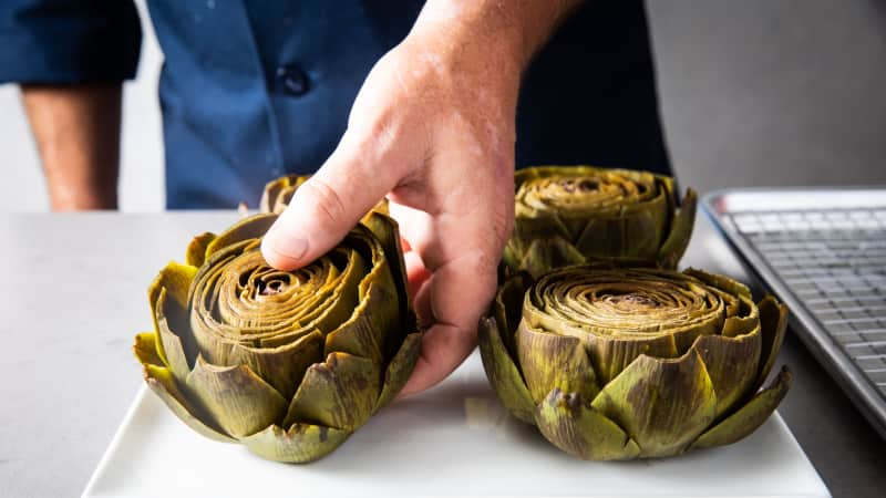 No-Fear Artichokes