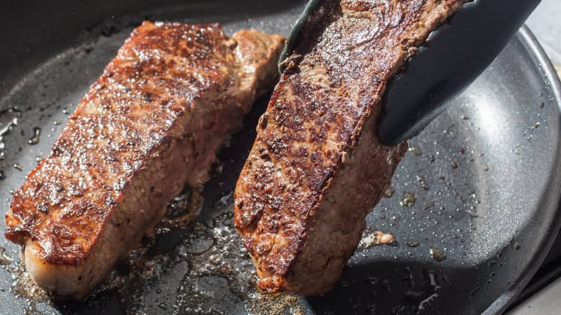 The Easiest, Cleanest Way to Sear Steak