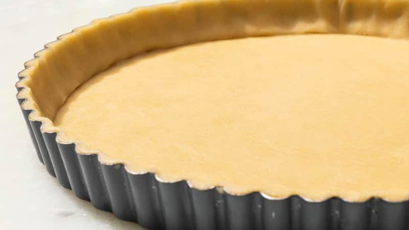 The Chicest  French Tart Shell