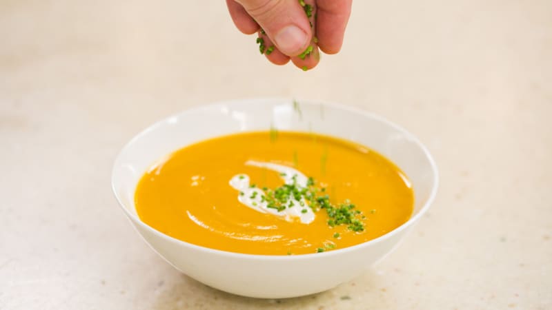 Don’t Toss Those Sweet Potato Peels: Make Soup