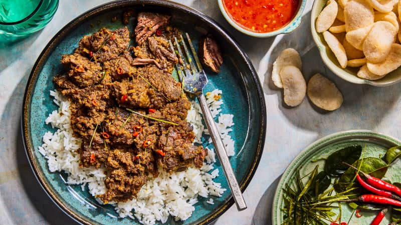 The Art of Indonesian Beef Rendang