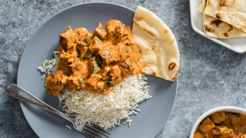 Murgh Makhani (Indian Butter Chicken)