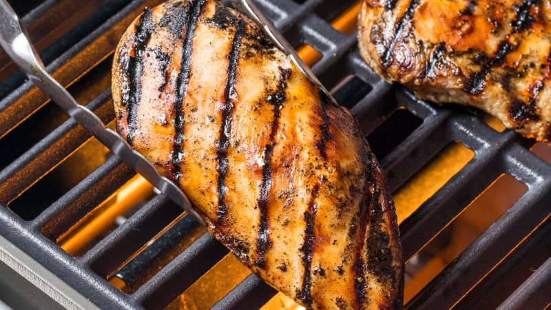 All-Purpose Grilled Chicken Breasts