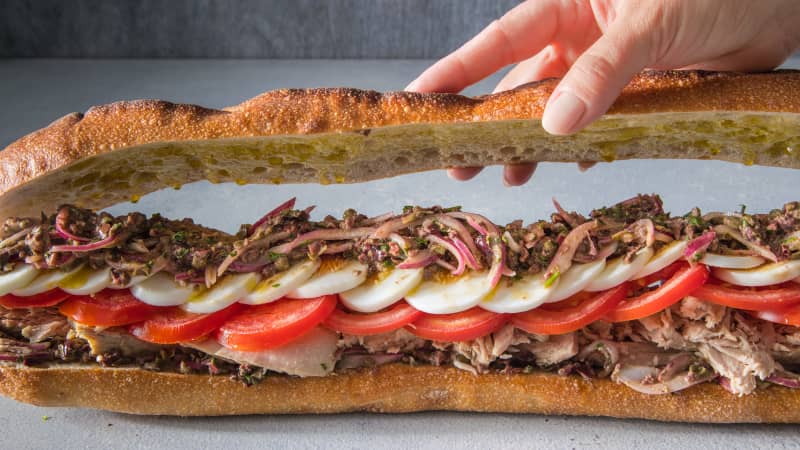 The World’s Greatest Tuna Sandwich
