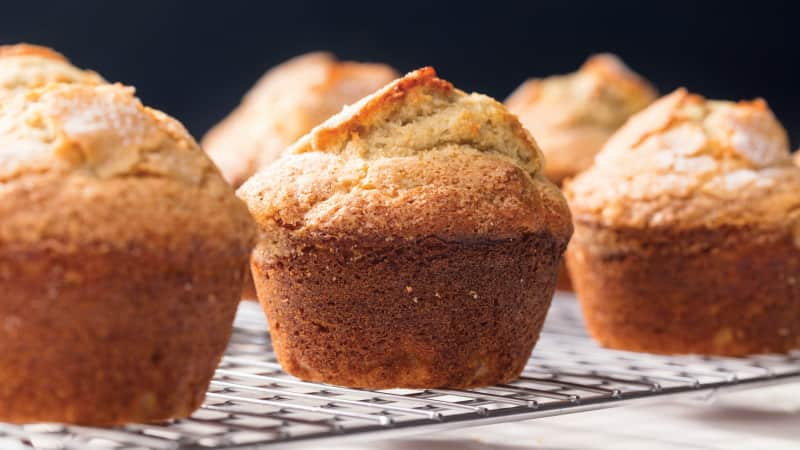 Go-To Banana Muffins