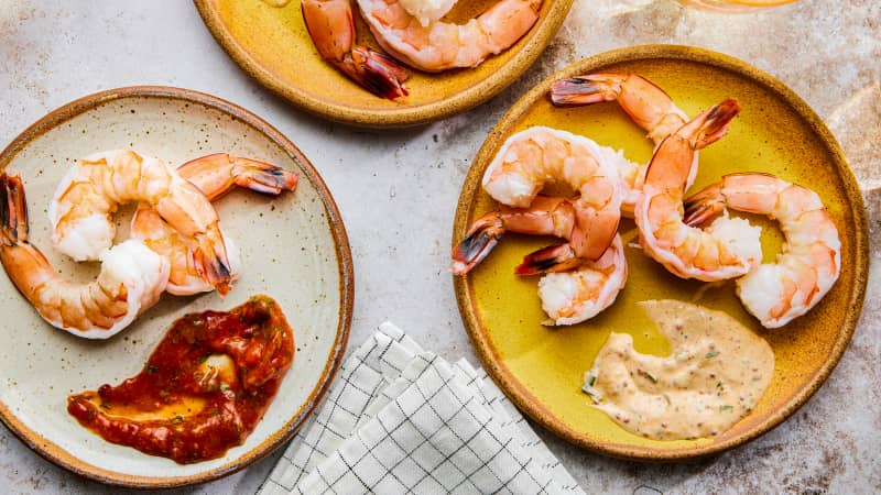 Shrimp Cocktail Makes a Comeback