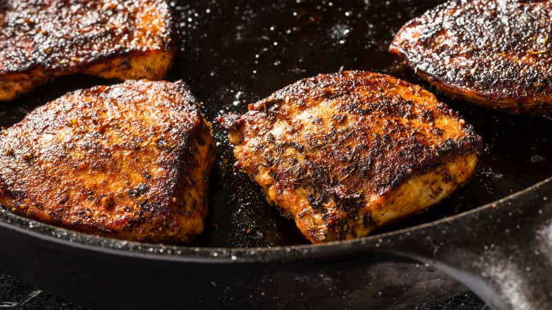 How to Blacken Chicken (Without Tripping Your Smoke Alarm)