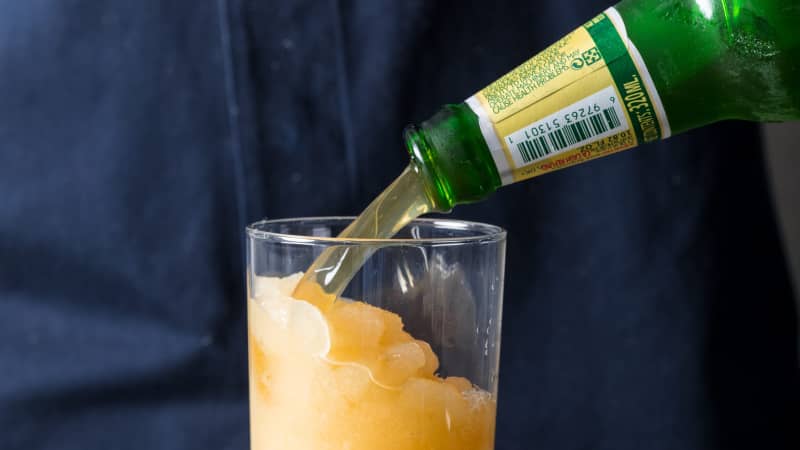 Turn Beer into an Ice-Cold Slushy