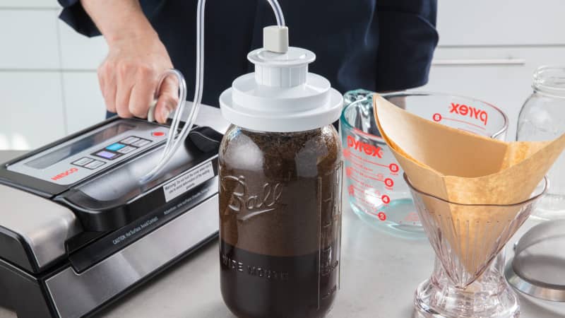 Make Cold Brew in 15 Minutes (Seriously)