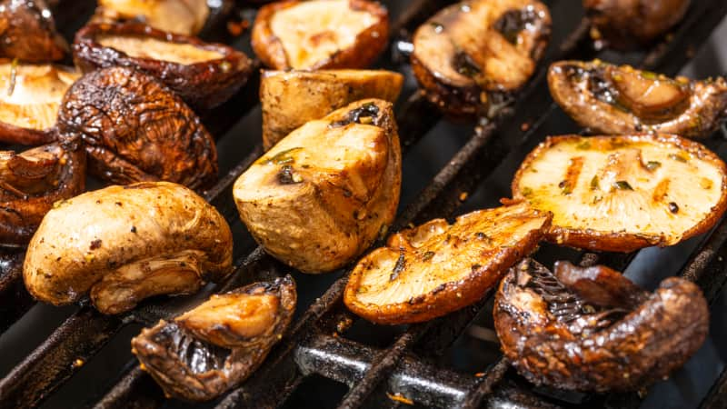 For The Best Grilled Mushrooms, Steam Them