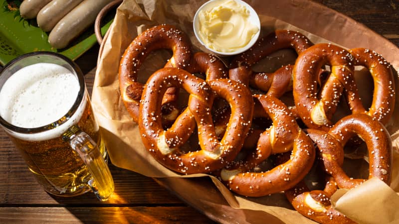 Why Using Lye is Key to Making German Pretzels | Cook's ...