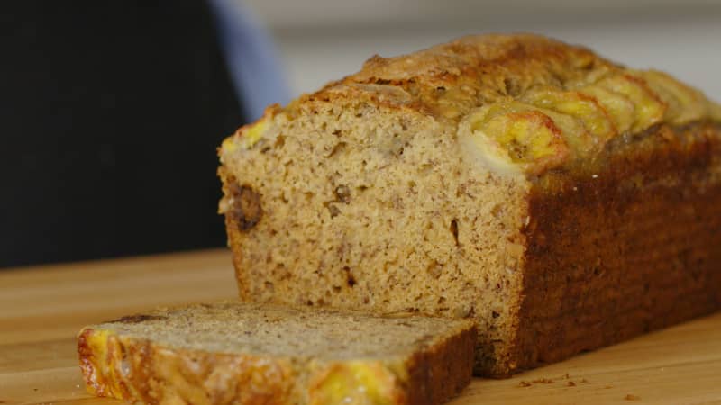 How We Used Science to Make the Most Banana-y Banana Bread