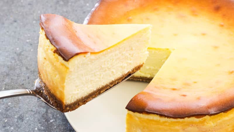 For Perfect New York Cheesecake, Blast the Heat
