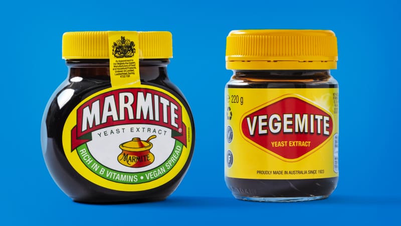 Marmite versus Vegemite