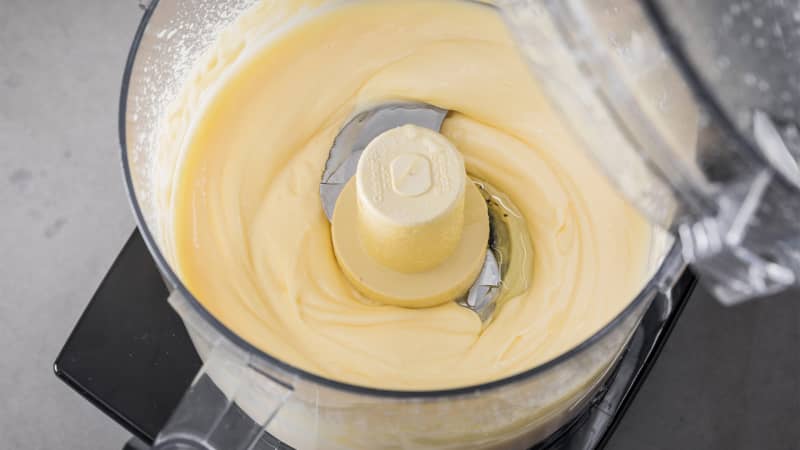 Basics: Stand Mixer Mayonnaise