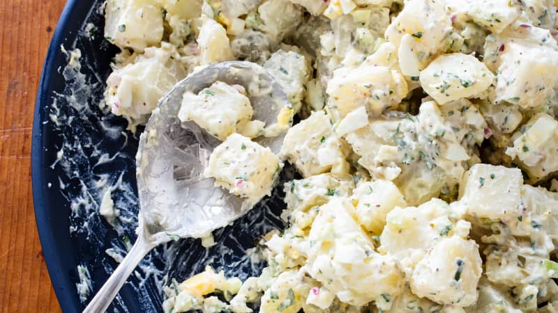 Our All-Time Favorite Potato Salad