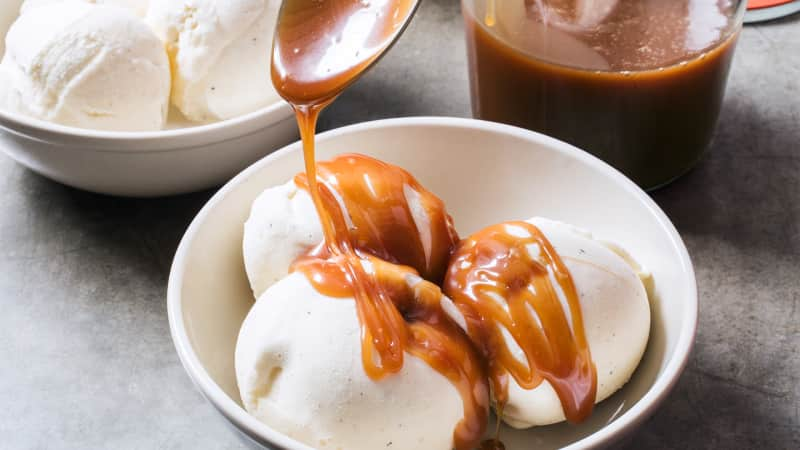 Making Caramel Sauce is Easy in the Microwave