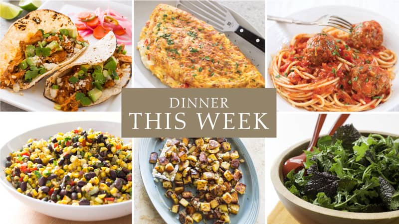 Dinner This Week: Cooking from the Pantry - Vol. 7