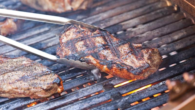 Flare-Ups Are the Key to Steaks with Great Grill Flavor