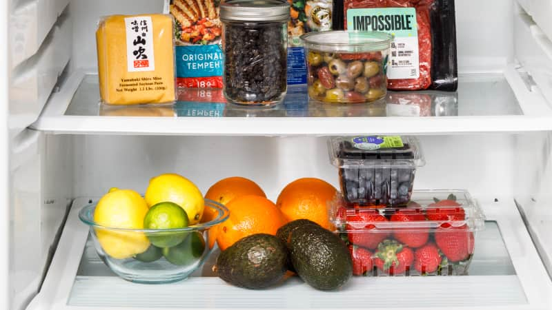 Organize Your Crowded Thanksgiving Fridge With Temporary Cardboard