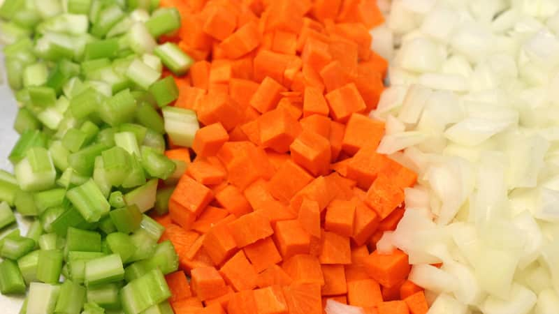 Pro Setup for a Veggie Prep Station