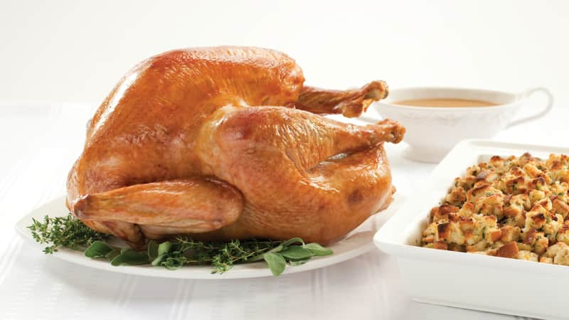 A Food Stylist Trick for Picture-Perfect Turkey