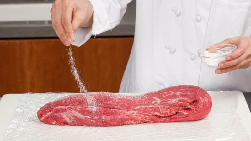 The Easiest Way to Make Steak Taste Even Better: Salt Twice 