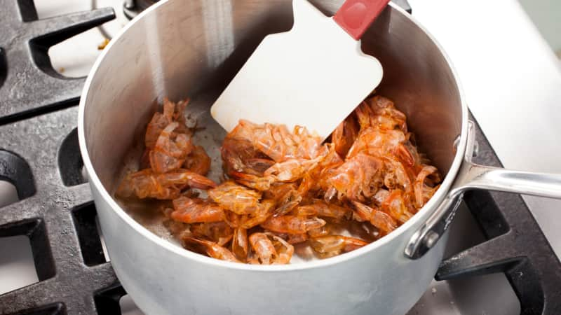 For the Shrimpiest Shrimp Stock, Cook the Shells for Just 5 Minutes