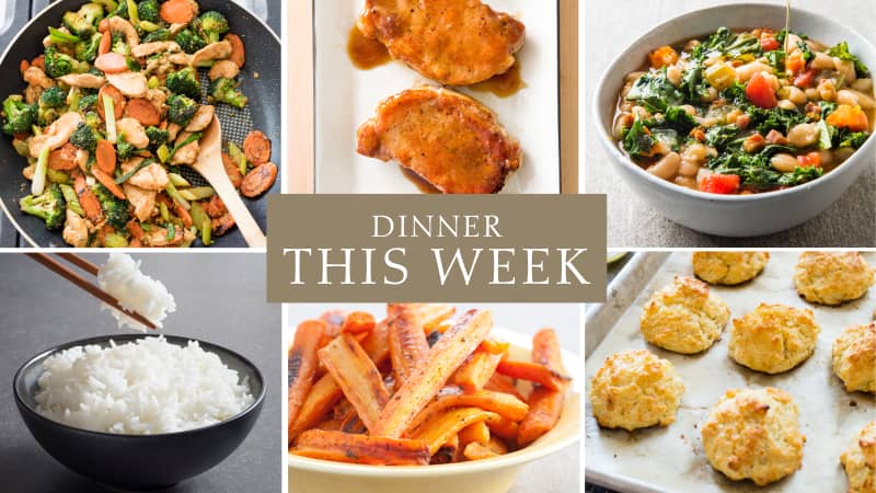 Dinner This Week: Cooking from the Pantry - Vol. 2