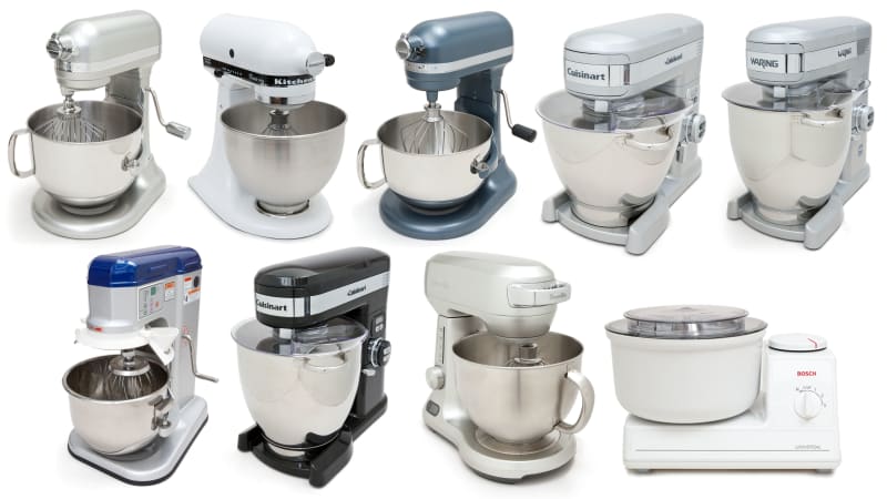 The Best Stand Mixers (High-End) Test Kitchen