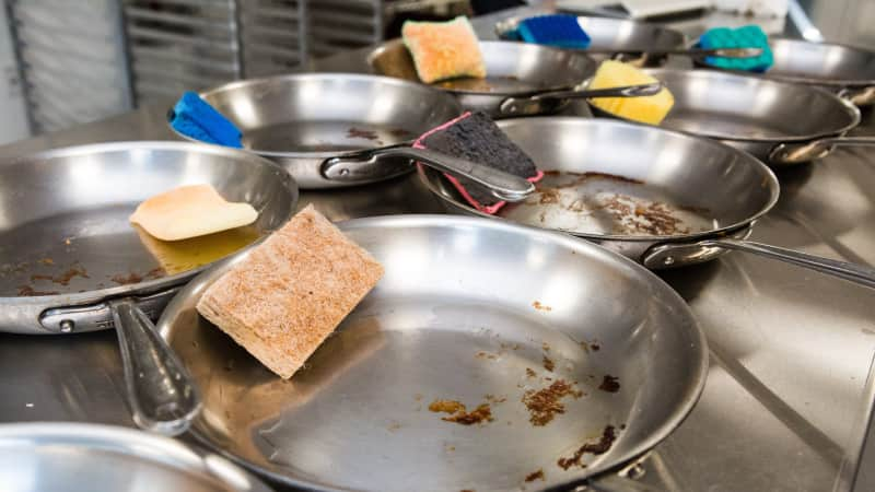 How to Clean a Kitchen Sponge 