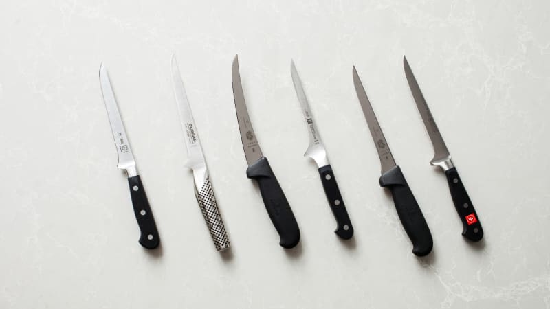 Flexible Boning Knives