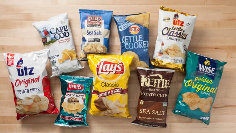 Are Kettle-Cooked Chips Healthier than Regular Potato Chips?