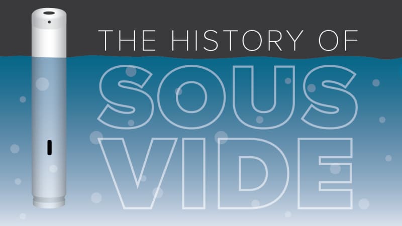 The History of Sous Vide, Explained