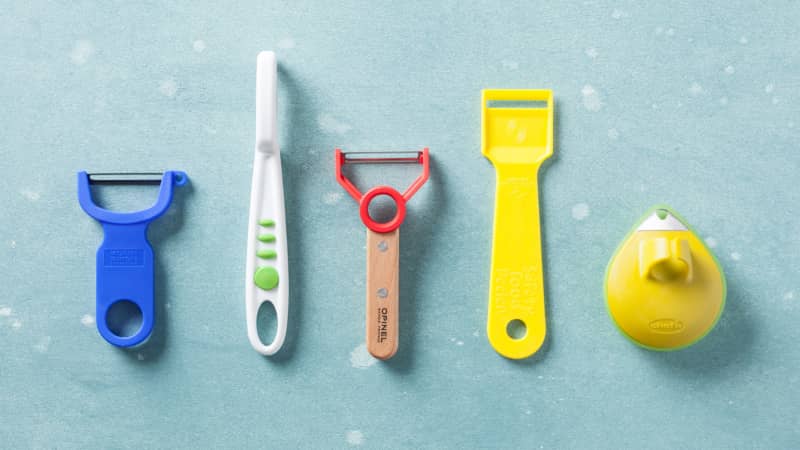 The Best Fruit and Vegetable Peelers for Kids
