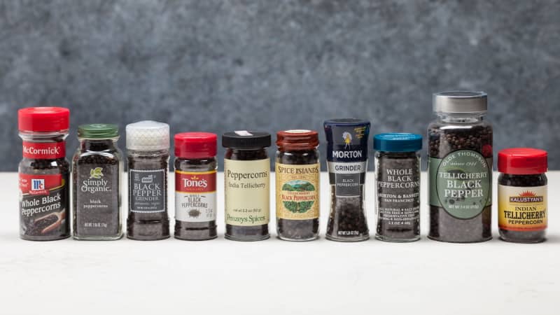 The Best Black Peppercorns | America's Test Kitchen