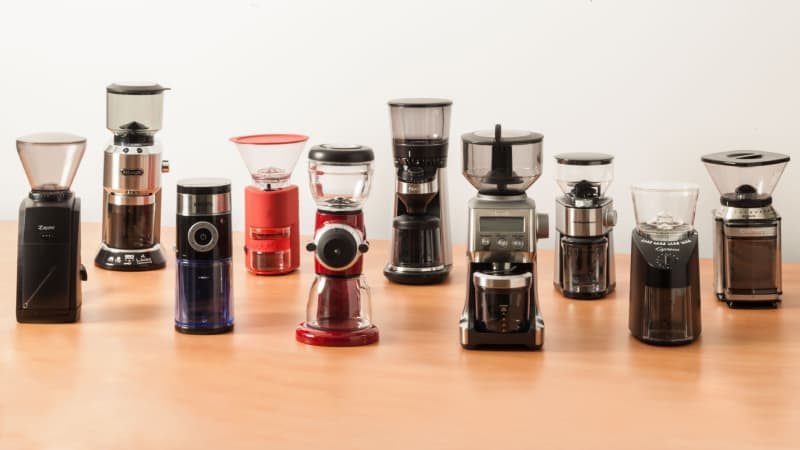 Different Types of Coffee Grinders: Burr & Blade Grinders