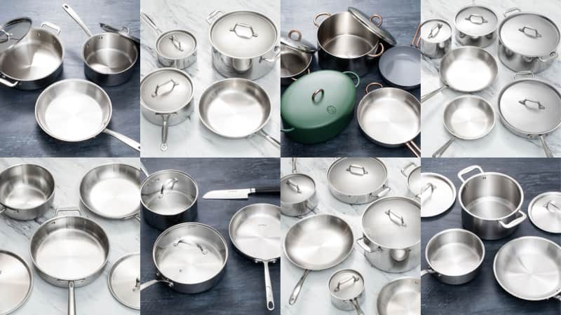 The 7 Best Nonstick Cookware Sets, Tested & Reviewed