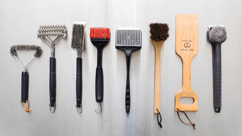 The Best Grill Brushes | America's Test Kitchen