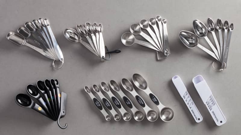 The Best Measuring Spoons for All Cooking Levels