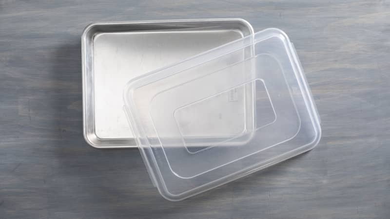 Small Rimmed Baking Sheet Lid