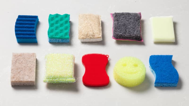 The Best Kitchen Sponges America s Test Kitchen