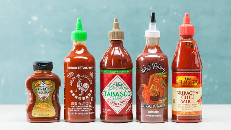 Sriracha Sauces