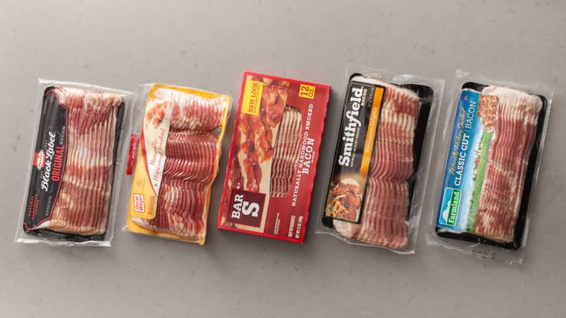 Grocery Store Bacon Ranked Worst To Best