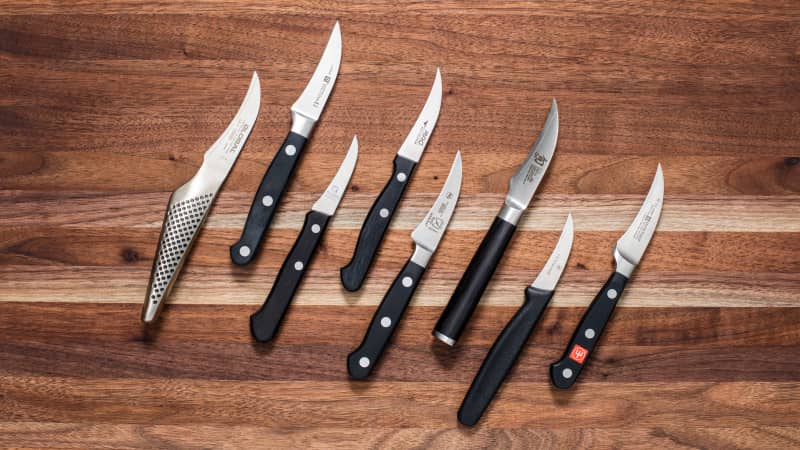 Bird's Beak Paring Knives