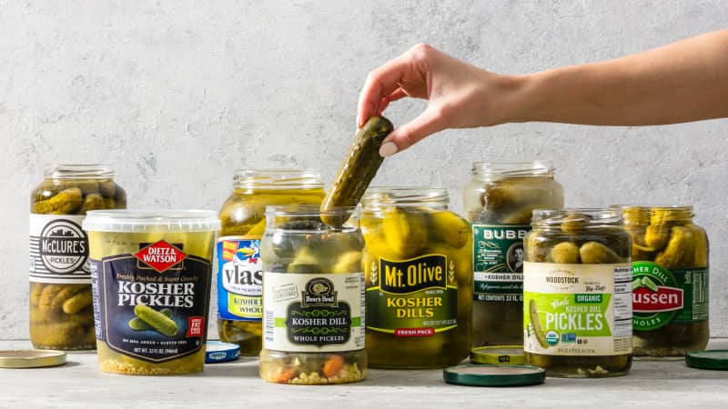 Whole Dill Pickles