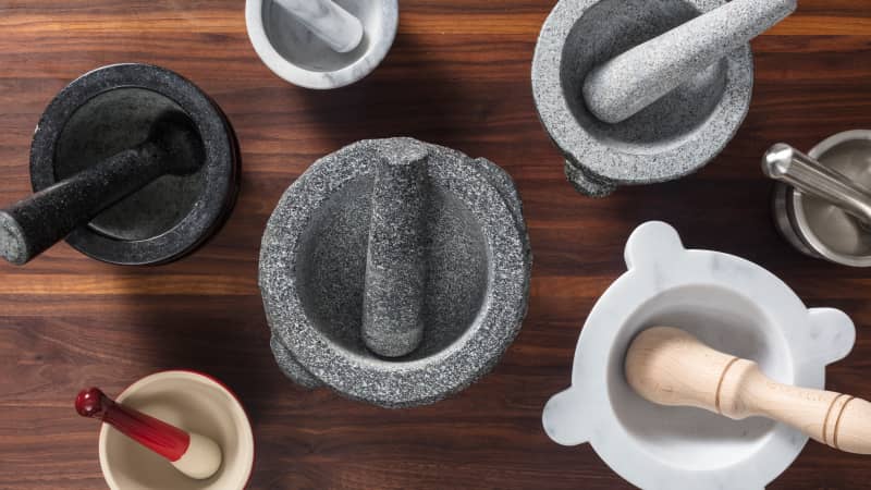 The Best Mortars and Pestles and Molcajetes